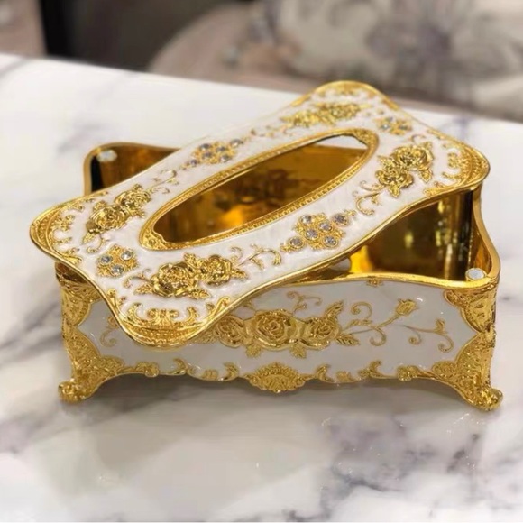 Tissue Box Holder: European Style - Picture 3 of 4